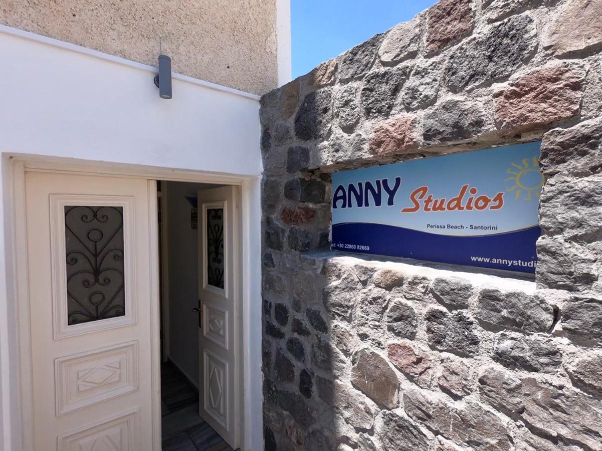 Anny Studios & Rooms Perissa Beach Zewnętrze zdjęcie